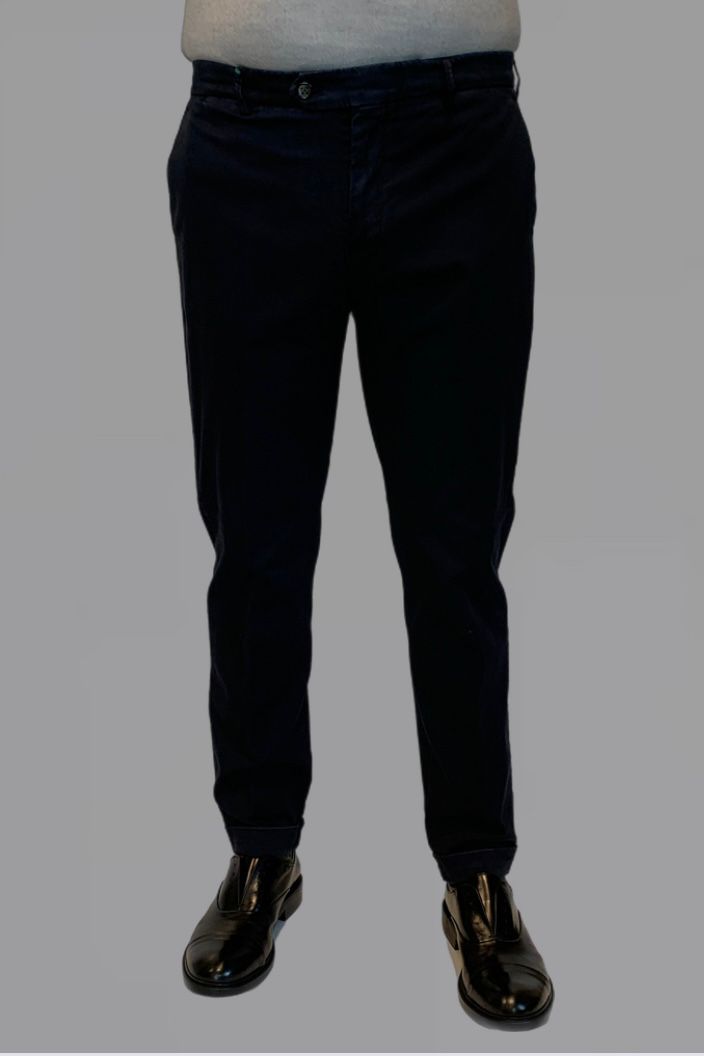 W4-PU0506X Pantalone YRetrò Navy Man