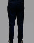 W4-PU0506X Pantalone YRetrò Navy Man