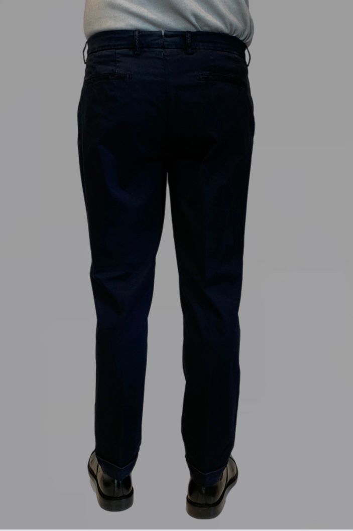 W4-PU0506X Pantalone YRetrò Navy Man