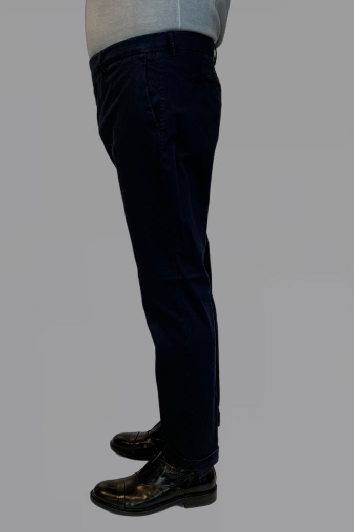 W4-PU0506X Pantalone YRetrò Navy Man