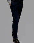 W4-PU0506X Pantalone YRetrò Navy Man