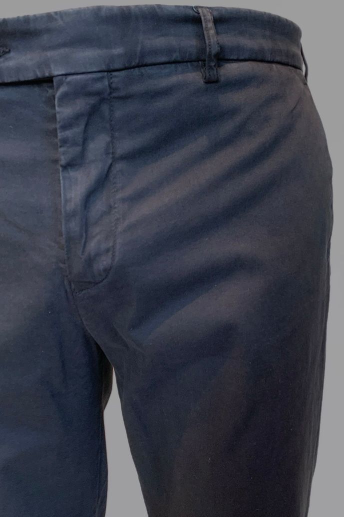 W4-PU0506X Pantalone YRetrò Navy Man