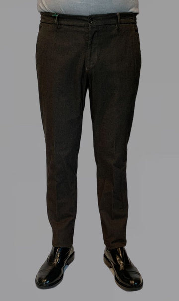 W4-KT000CX Pantalone Morello Elax Mandorlo Man