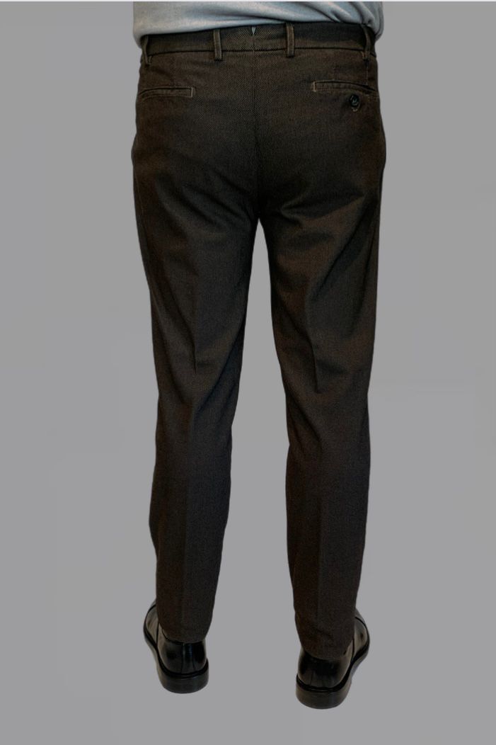 W4-KT000CX Pantalone Morello Elax Mandorlo Man