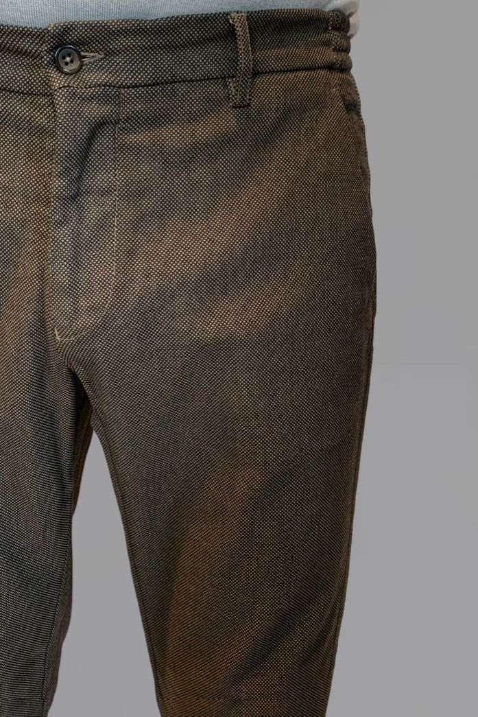 W4-KT000CX Pantalone Morello Elax Mandorlo Man