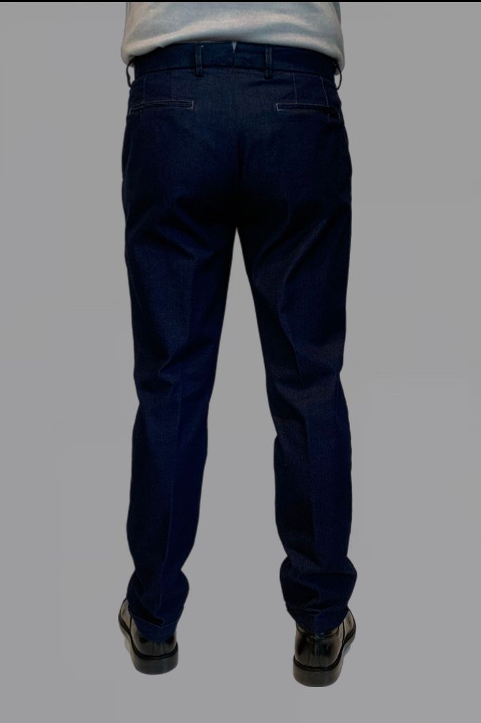 W4-AB0718X Pantalone YRetrò Denim Man