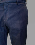 W4-AB0718X Pantalone YRetrò Denim Man