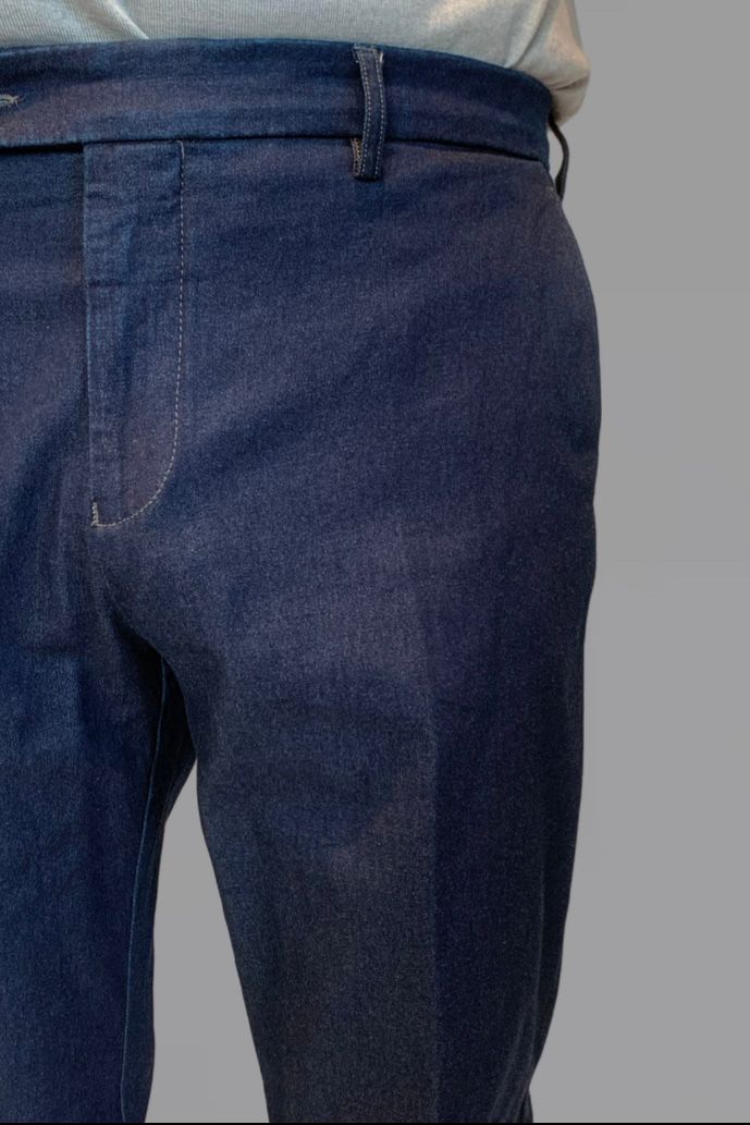 W4-AB0718X Pantalone YRetrò Denim Man