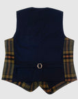 W4-856 Gilet Check Army Man