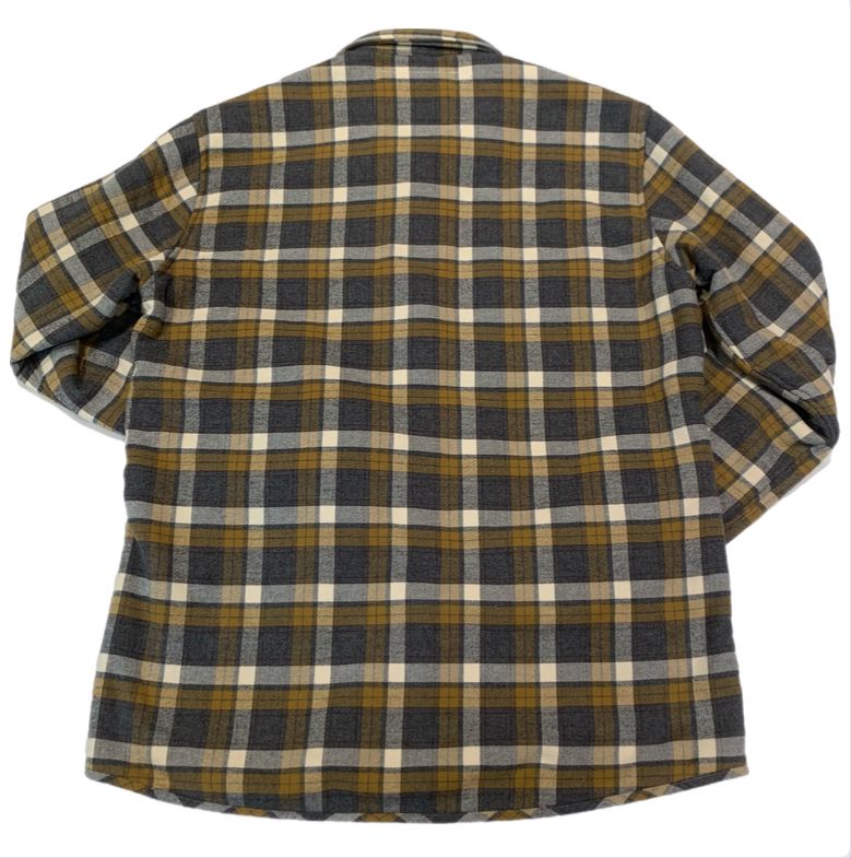 W4-846 Overshirt Fur Grey/Brown Man