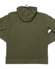 UW4-SW012 Felpa Hoodie Active Small Logo Army Man