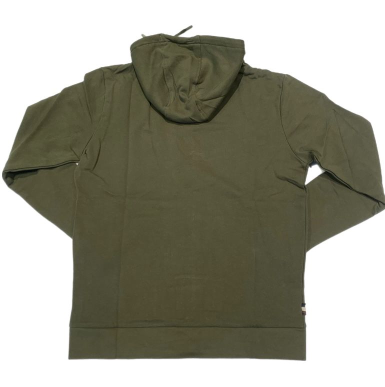 UW4-SW012 Felpa Hoodie Active Small Logo Army Man