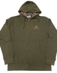 UW4-SW012 Felpa Hoodie Active Small Logo Army Man