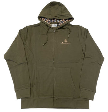 UW4-SW012 Felpa Hoodie Active Small Logo Army Man