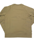 UW4-SW005 Felpa Active Patch Crewneck Beige Man