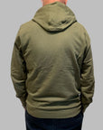 UW4-SW012 Felpa Hoodie Active Small Logo Army Man