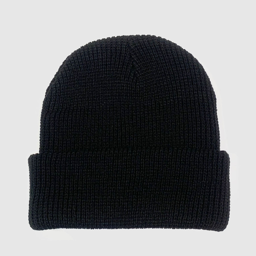 Berretto Beanie Lone Wolf Black Unisex