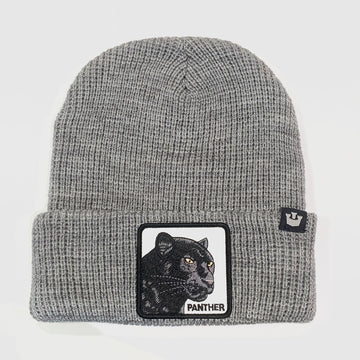 Berretto Beanie Panther Grey Unisex