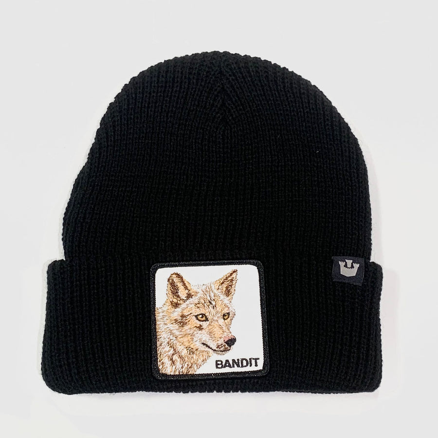 Berretto Beanie Bandit Black Unisex