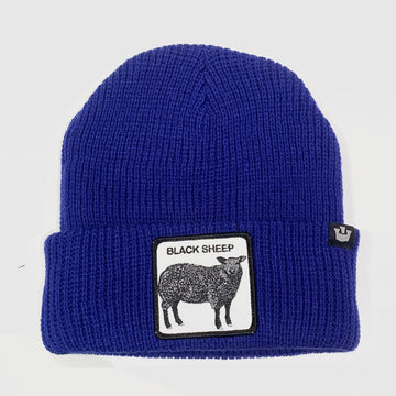 Berretto Beanie Black Sheep Royal Unisex