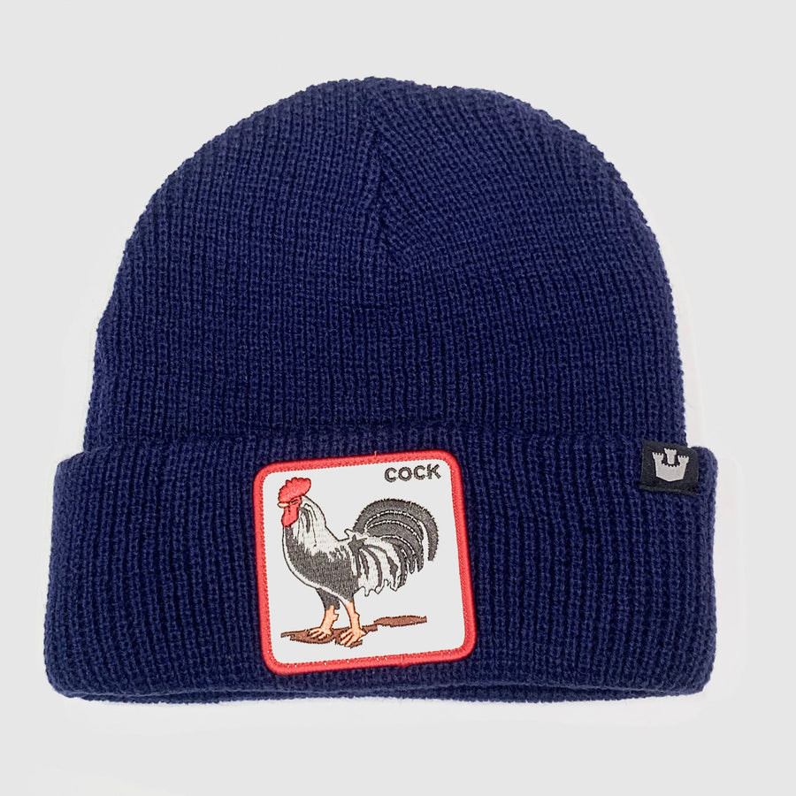 Berretto Beanie Cock Navy Unisex