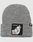 Berretto Beanie Lone Wolf Grey Unisex