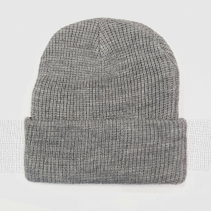 Berretto Beanie Lone Wolf Grey Unisex