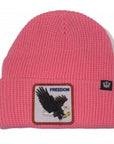 Berretto Beanie Eagle Pink Unisex