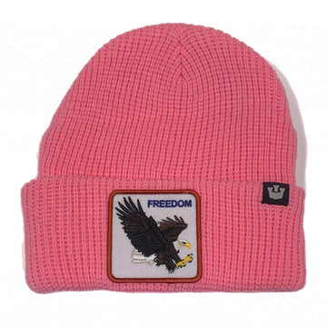 Berretto Beanie Eagle Pink Unisex