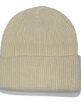 Berretto Beanie Tiger White Unisex