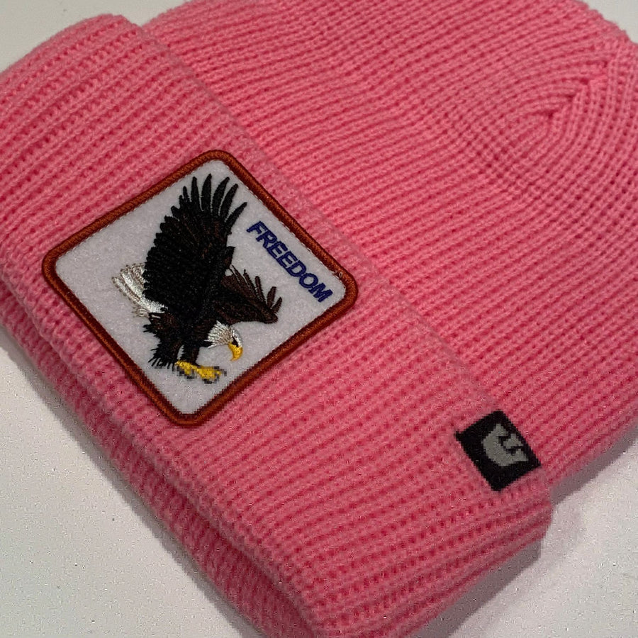 Berretto Beanie Eagle Pink Unisex