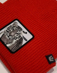 Berretto Beanie Tiger Red Unisex