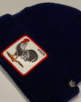 Berretto Beanie Cock Navy Unisex