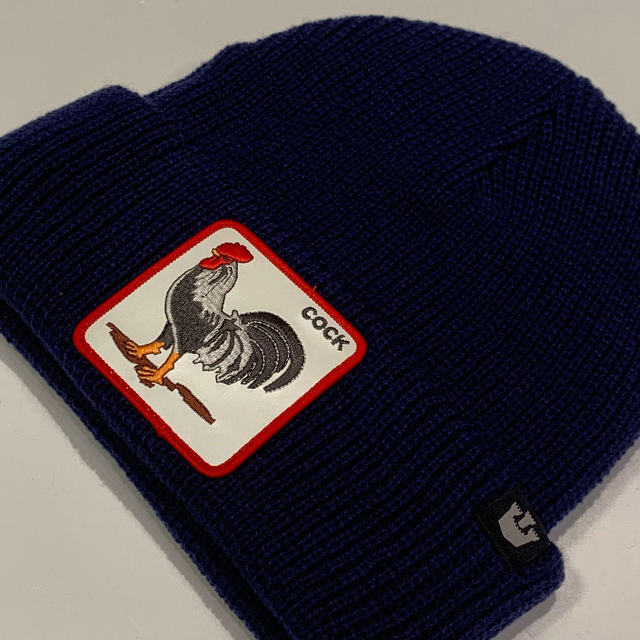 Berretto Beanie Cock Navy Unisex