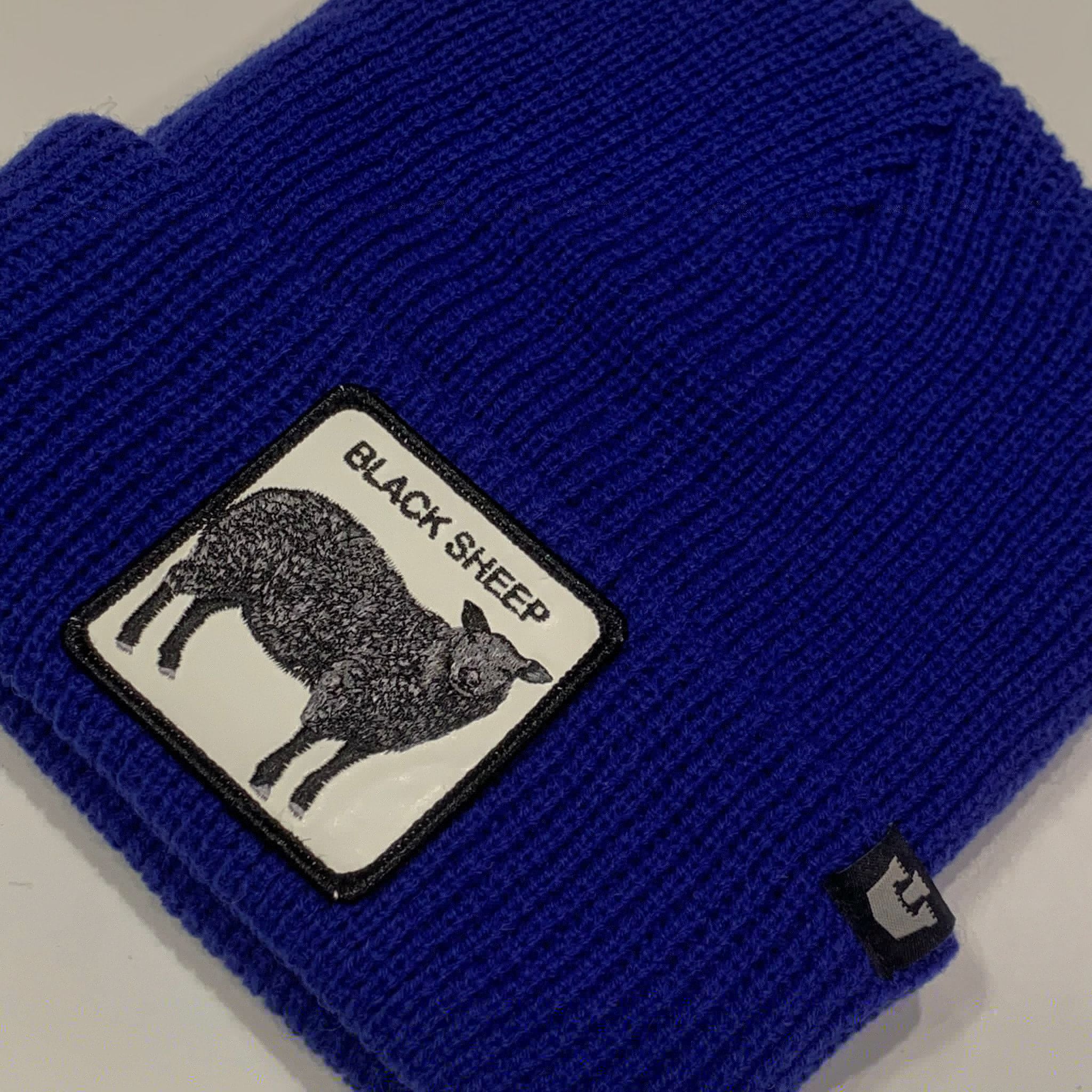 Berretto Beanie Black Sheep Royal Unisex