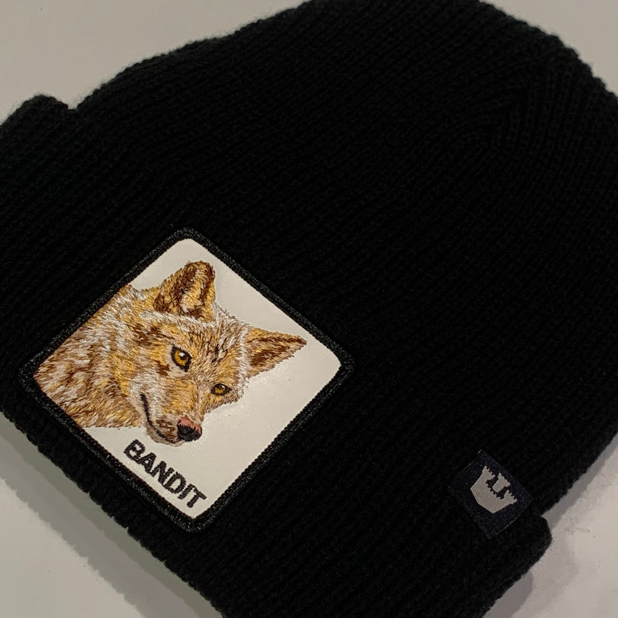 Berretto Beanie Bandit Black Unisex