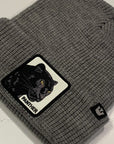 Berretto Beanie Panther Grey Unisex