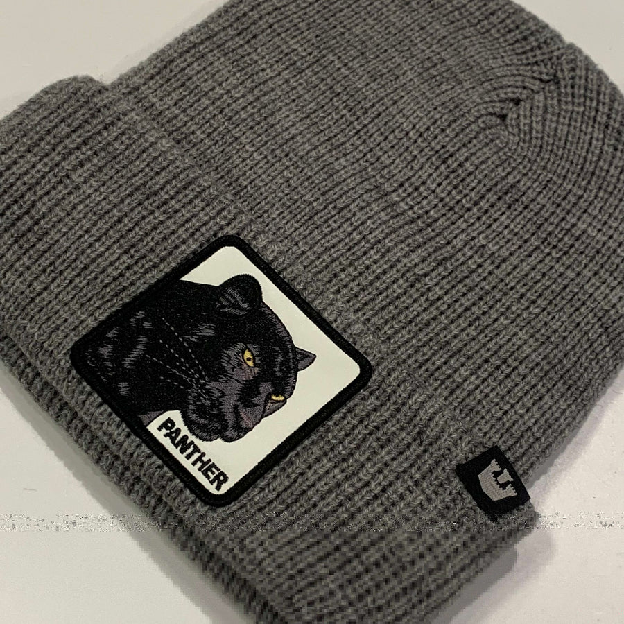 Berretto Beanie Panther Grey Unisex