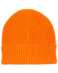 Cappello BEANIE Knitted Orange Unisex