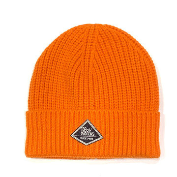 Cappello BEANIE Knitted Orange Unisex