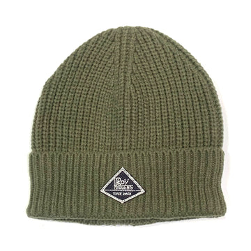 Cappello BEANIE Knitted Army Green Unisex