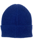 Cappello BEANIE Knitted Blue Unisex