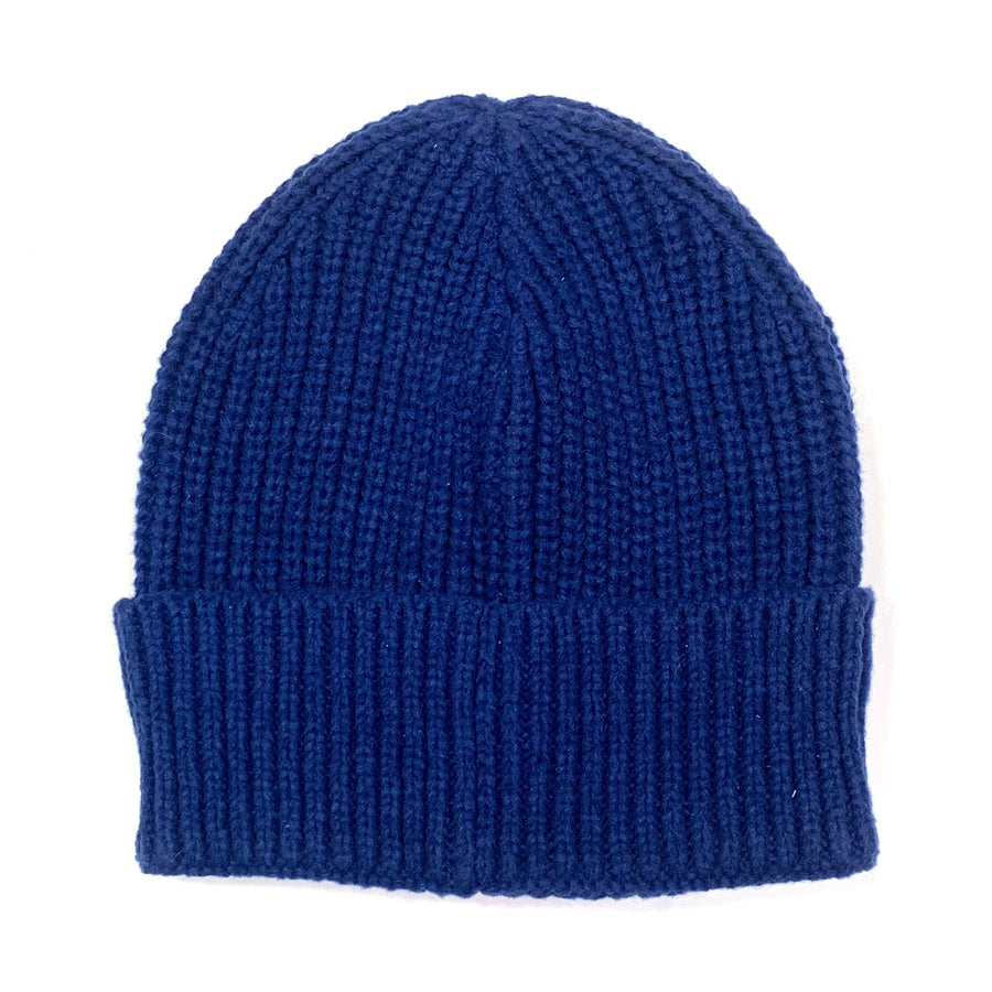 Cappello BEANIE Knitted Blue Unisex