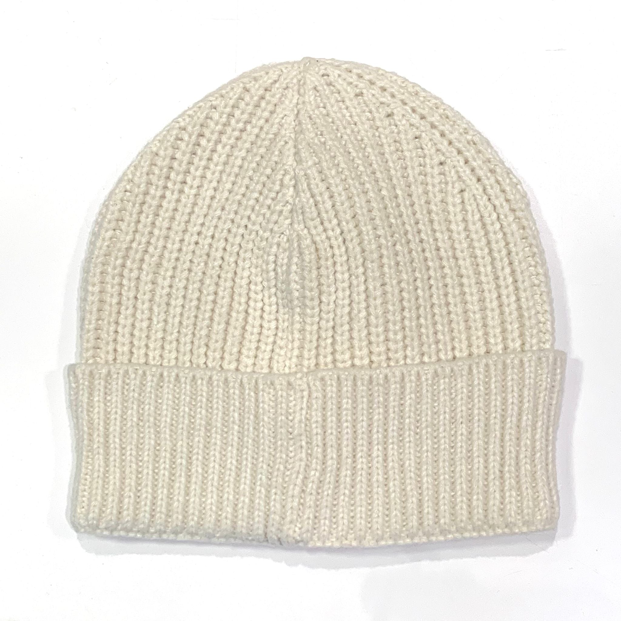 Cappello BEANIE Knitted OffWhite Unisex