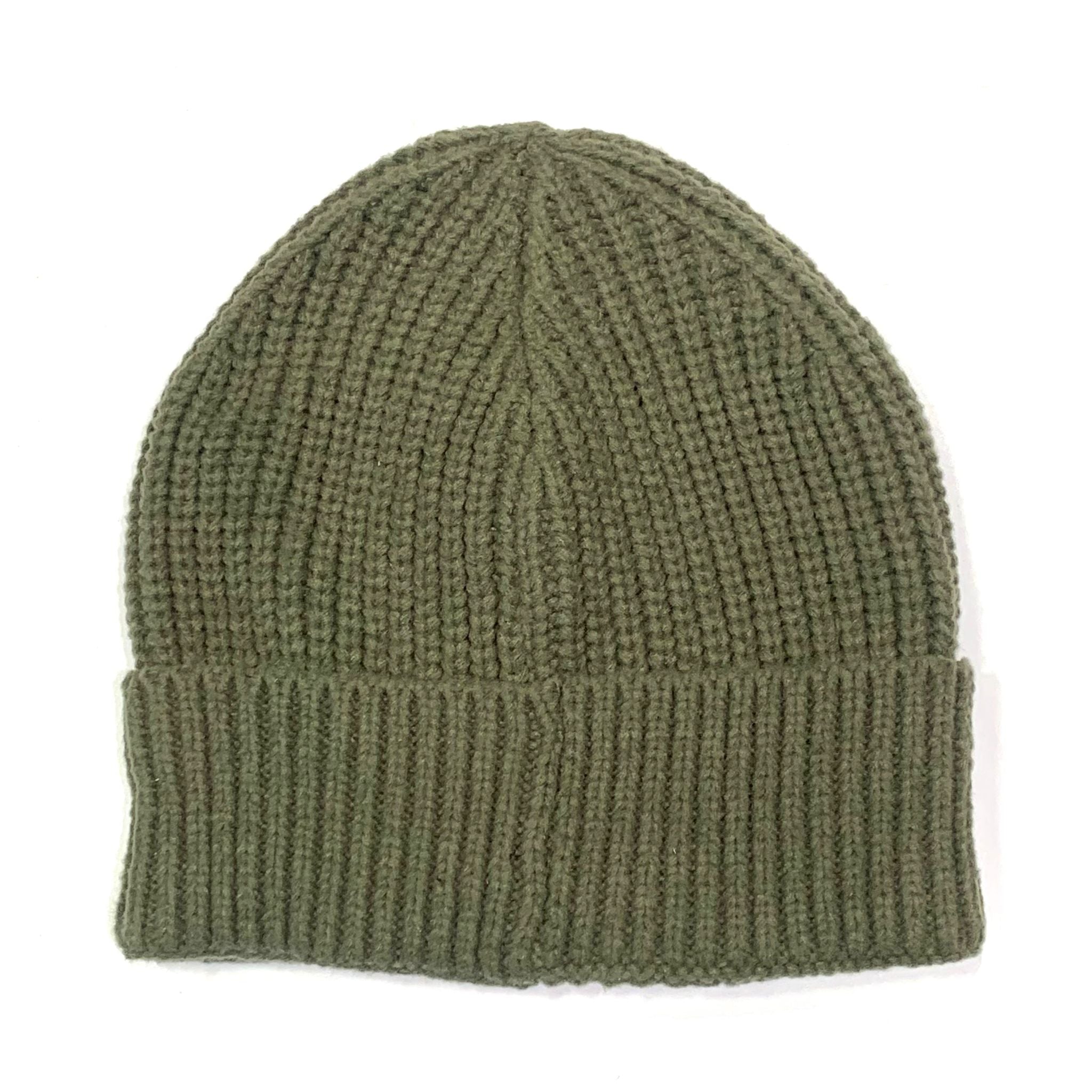 Cappello BEANIE Knitted Army Green Unisex