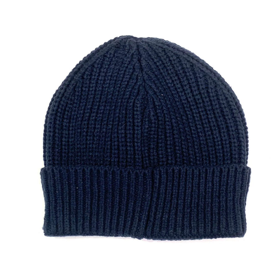 Cappello BEANIE Knitted Navy Unisex