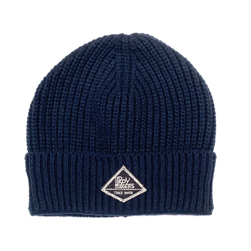 Cappello BEANIE Knitted Navy Unisex