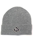 Cappello BEANIE Knitted Grigio Melange Unisex