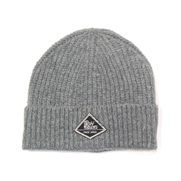 Cappello BEANIE Knitted Grigio Melange Unisex