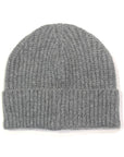 Cappello BEANIE Knitted Grigio Melange Unisex